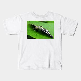 Butterfly Eyes Kids T-Shirt